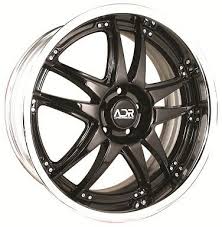 18 Inch Black And Silver Rims Pin On Wheelfire