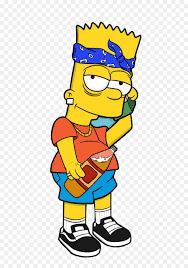 Customize and personalise your desktop, mobile phone and tablet with these free wallpapers! Bart Simpson Gangster Cartoon Characters Wallpaper Novocom Top