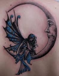 Bei uns bestellst du deine pos Ehrfurchtig Fantastisch Einfach 50 100 30 20 10 15 Tatowierung Tatowieru Feen Tattoo Tattoo Mond Vollmond Tattoo