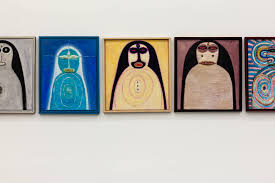 Hans Schärer Watercolors Madonnas Erotic