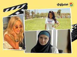 حبيبتي افتحي شباكك أنا جيت. ÙŠØ§Ø³Ù…ÙŠÙ† Ø±Ø¦ÙŠØ³ Ø¨Ø§Ù„Ø­Ø¬Ø§Ø¨ ÙˆÙ…Ø§ÙŠØ§ Ø¯ÙŠØ§Ø¨ Ø¨ÙØ³ØªØ§Ù† Ù‚ØµÙŠØ± 10 Ù„Ù‚Ø·Ø§Øª Ù„Ù†Ø¬ÙˆÙ… Ù…ØµØ±Ø§ÙˆÙ‰