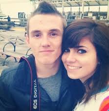 Tom Cassell and Kaitlin Witcher