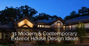 Make a great first impression with our exterior design ideas. 31 Modern Contemporary Exterior House Design Ideas