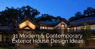 We'd love to hear your feedback (or see pictures of your own white abode) in the comments, or over on our social media pages! 31 Modern Contemporary Exterior House Design Ideas