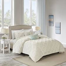 Maybe you would like to learn more about one of these? Harbor House Cannon Beach Duvet Cover King Size Ivory Mermaid Scale Tufted Chenille Duvet Cover Set 3 Piece 100 Cotton Light Weight Bed Comforter Covers Walmart Canada