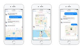 Facebook Messenger Can Share Your Location In Real Time Image Facebook Reseaux Sociaux Facebook