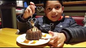 Used 2 squares of dark. Chili S Molten Lava Cake Birthday Vlog Enjoying My Birthday Cake Wlw Youtube