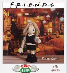 *free* shipping on qualifying offers. Amigurumi Friends Rachel Holiday Crochet Patterns Crochet Dolls Friends Tv Show