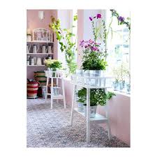 Lantliv Plant Stand White Length 29 Ikea Ikea Plant Stand Ikea Plants Ikea Patio