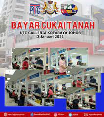 Penghantaran bil cukai tanah kepada pemilik tanah adalah untuk memberi kemudahan dan peringatan sahaja. Ptj On Twitter Sekitar Hari Pertama Pembayaran Cukai Tanah Di Utc Galleria Kotaraya Dan Utc Pasir Gudang