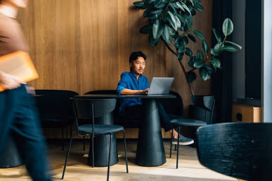 Solopreneurs can manage global operations anywhere, AI generated