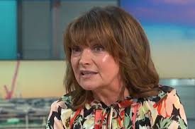 Lorraine Kelly admits 'I have a patch