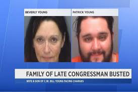 Wife and son of late Congressman C.W. Bill Young arrested in Indian Rocks  Beach