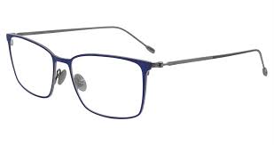 John Varvatos V171 Matte Navy Full Frame Metal Eyeglasses 54mm