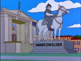 Reclusive simpsons writer john swartzwelder has given a rare insight into his time working on the hit series. John Swartzwelder S Appearances In The Show