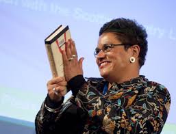 De wikipedia, la enciclopedia libre. Jackie Kay Writers Edinburgh International Book Festival