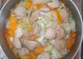 Dari sayur sop ayam , sop sayur , sayur sop ikan , sayur sop sosis , bahkan dapat juga. Resep Sayur Sop Baso Yang Enak Resep Masakanpedia