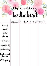 The Wedding To Do List Free Printable Wedding Planning Binder Wedding To Do List Wedding Planning List