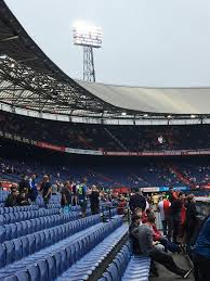 Football tramline, only for big fixtures at stadion feyenoord or het kasteel. Feyenoord Stadium Feyenoord Rotterdam Stadium Journey