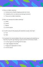 This post was created by a member of the buzzfeed commun. Some Disability Awareness Trivia Arima Public Library Facebook