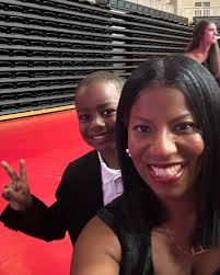My handsome date to the Mommy & Son Sneaker Ball!
