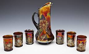 Imperial gallery, imperial tumblers, story behind the glass#474 / four seventy four, imperial (contemporary): A Collector S Guide To Carnival Glass