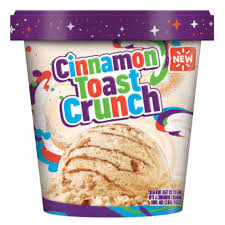 I spent a lot of time in the car this past weekend, traveling from nyc to dc and back. Cinnamon Toast Crunch Ice Cream Pint Delivered In Minutes