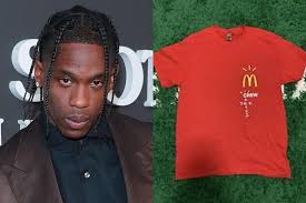 Please check photos for condition. Travis Scott Mcdonald S Employee Shirts Being Sold By Fans Xxl