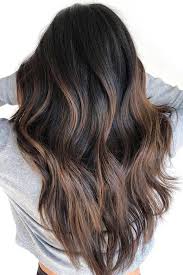 Brown hair with copper toned waves Best Hair Color Trends And Ideas 2021 Brown Highlights Fab Wedding Dress Nail Art Designs Hair Colors Cakes