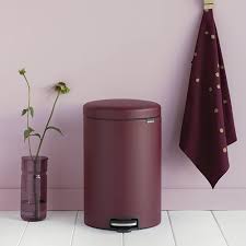 Bu ürün ofis hijyen tarafından gönderilecektir. Brabantia Cop Kutusu 20 Litre Newicon Pedalli Kirmizi 115905 Modeli