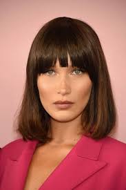 Hairstyles 2020 female medium length with fringe. The Best Fringe Hairstyles For 2021 British Vogue British Vogue