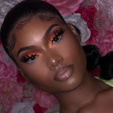 Facesbykourtney On Instagram Foundation Concealer Beautybakeriemakeup Insta Bake Bookin Glam Makeup Look Dark Skin Makeup Makeup Eye Looks