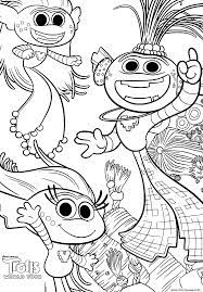 Download free books in pdf format. Trolls World Tour Coloring Pages Coloring Home