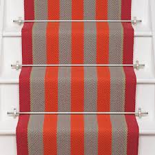 Fitzroy midnight looks equally as smart fitted as a stair runner or as a hand finished rug. Roger Oates Fitzroy Bright 60 Cm Stair Runner Width Higherground