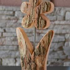 Blume Rustikal Geschenke Aus Holz Holzdeko Holzblumen