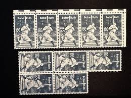babe ruth 20 cent stamp products for sale | eBay