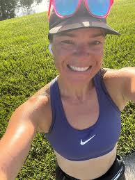 I feel that if I can continue running in this scorching heat, I will be  able to run even better in the coming winter.