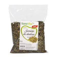 Un studiu pe animale a gasit chiar ca. Seminte De Dovleac 500g La Pret De Producator Sanovita