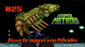 Hyper Metroid #25: Boss Draygon von Maridia - YouTube