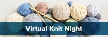 The knit sky 100g panoramic gradient, greatest of ease, ready to ship yarn. Guild Events