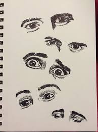 Brendon Urie S Eyes Credits To The Owner Brendonurie Panicatthedisco Eyes Drawing Sketch Fanart Panic At The Disco Eye Drawing Beebo