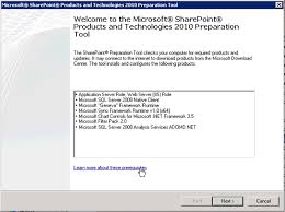 sharepoint 2010 pre requisites download links jie lis