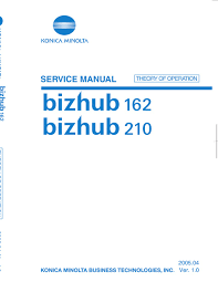 The bizhub 162 operates at 16 pages per minute and is ideal for small offices and workgroups. Konica Minolta Bizhub 162 Service Manual Pdf Download Manualslib