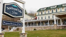 Pete Downing at the Newfound Lake Inn