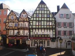 Historische Altstadt Fachwerkhauser Linz Am Rhein Westerwald House Styles Homeland Cabin