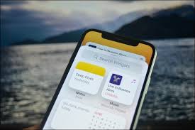 How Iphone Home Screen Widgets Work In Ios 14 In 2020 Homescreen Widget Homescreen Iphone