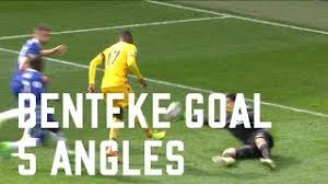 Benteke showed a touch of class as he left thibaut. Christian Benteke Chip Vs Chelsea Youtube