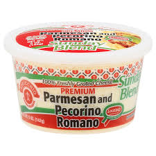 The most famous brand for pecorino romano in the u.s. Save On Auricchio Sunday Blend Premium Parmesan Pecorino Romano Grated Cheese Order Online Delivery Stop Shop