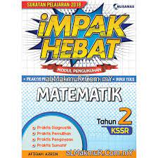 124) hanim mempunyai 6447 buah buku. Am Buku Latihan 2018 Impak Hebat Modul Aktiviti Matematik Tahun 2 Nusamas Shopee Malaysia