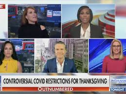 We did not find results for: Video Fox News Panel On Thanksgiving And Covid 19 Goes Off The Rails
